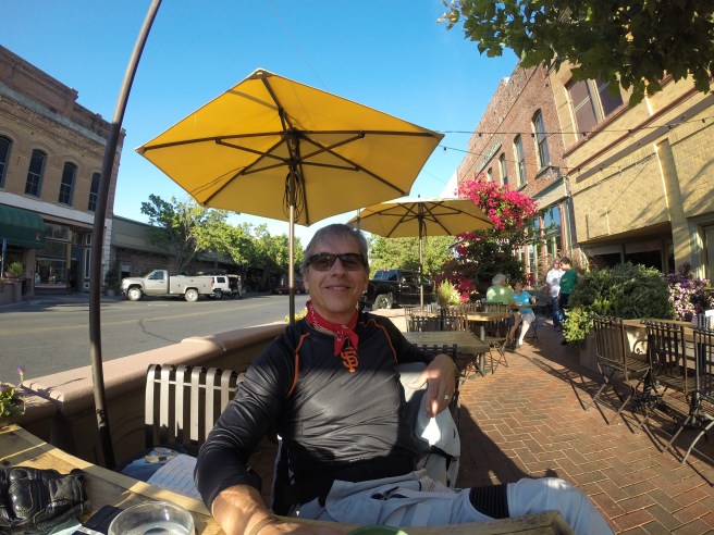 Thanks to our buddy, Bob Berg, for the coaching, the counsel and the great start! You were missed, Bob, but you were right -- we had it all the way.