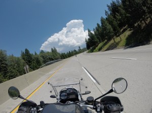 Clouds over Mt. Shasta