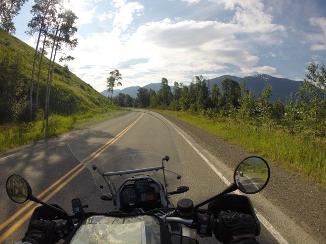 Our British Columbia morning