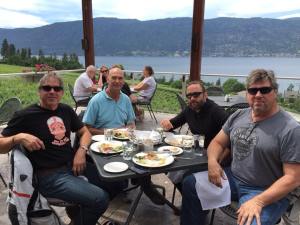 Brett Johnston, ladies and gentlemen! Thanks to Carmen, too, for the recommendation.