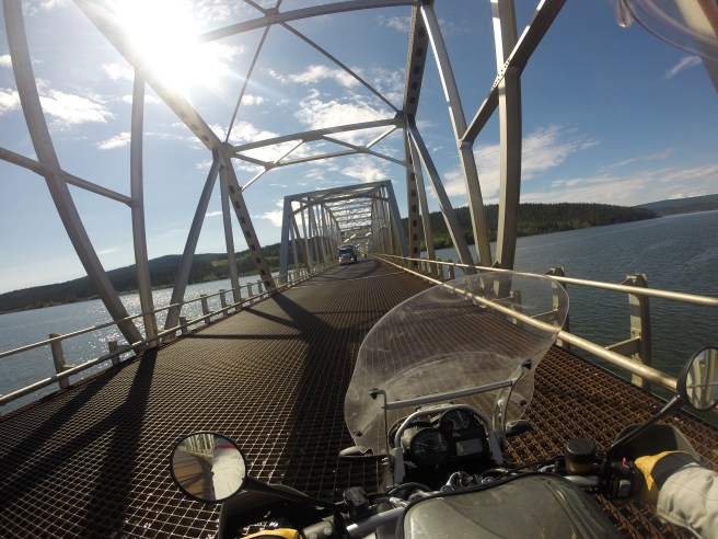 The Bridge Into Teslin