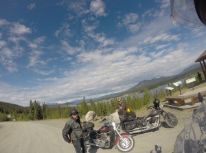 The Teslin Overlook